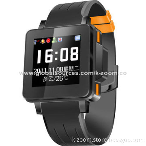 GPS Tracker/Smart Watch, OLED Screen, 3.7V/450mAh Battery